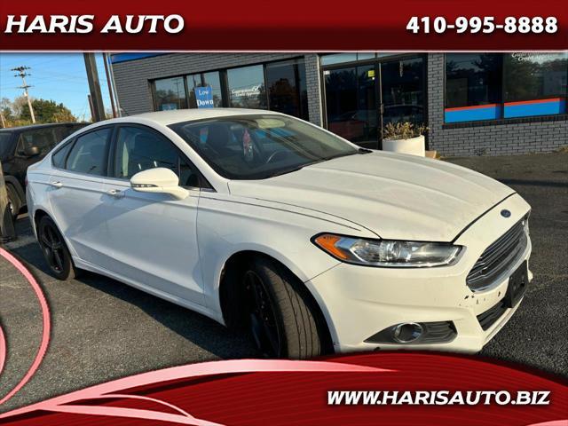 used 2016 Ford Fusion car, priced at $8,900