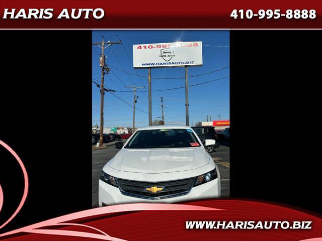 used 2017 Chevrolet Impala car, priced at $11,899