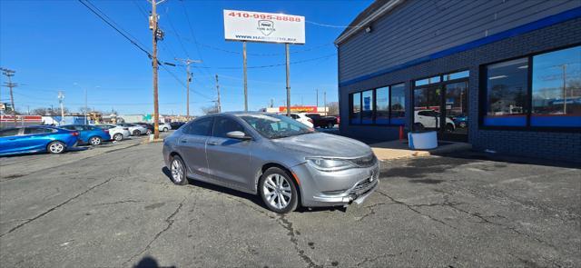 used 2017 Chrysler 200 car, priced at $9,599