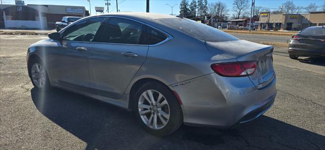 used 2017 Chrysler 200 car, priced at $9,599