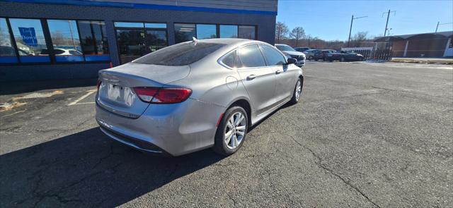 used 2017 Chrysler 200 car, priced at $9,599