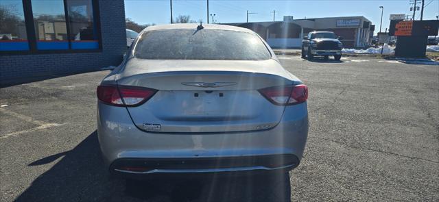 used 2017 Chrysler 200 car, priced at $9,599