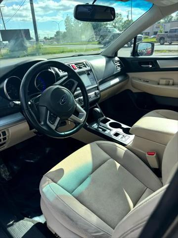 used 2015 Subaru Legacy car, priced at $10,999