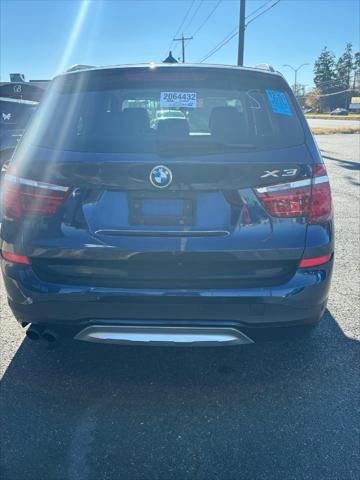 used 2015 BMW X3 car, priced at $12,299