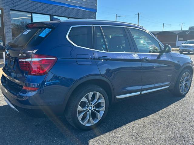 used 2015 BMW X3 car, priced at $12,299