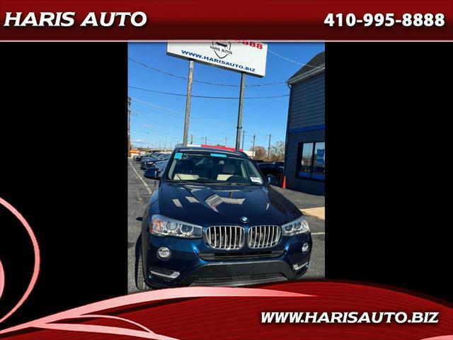 used 2015 BMW X3 car, priced at $12,299