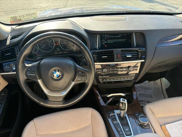 used 2015 BMW X3 car, priced at $12,299