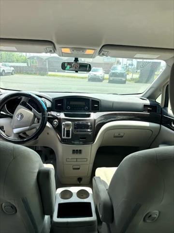 used 2014 Nissan Quest car, priced at $8,900