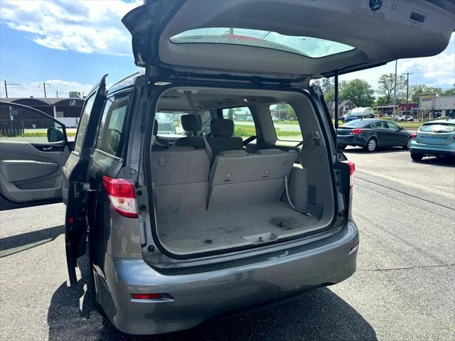 used 2014 Nissan Quest car, priced at $8,900