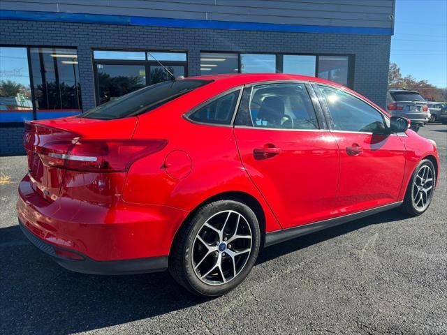 used 2017 Ford Focus car, priced at $7,900