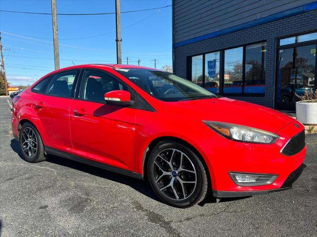 used 2017 Ford Focus car, priced at $7,900