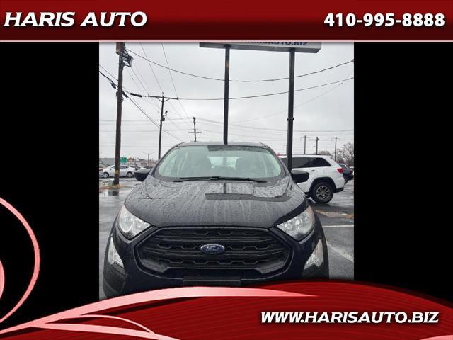 used 2019 Ford EcoSport car, priced at $10,900