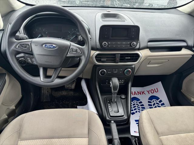 used 2019 Ford EcoSport car, priced at $10,900