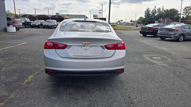 used 2018 Chevrolet Malibu car, priced at $9,900