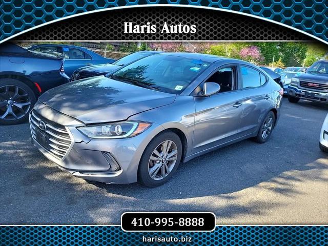 used 2018 Hyundai Elantra car, priced at $12,900
