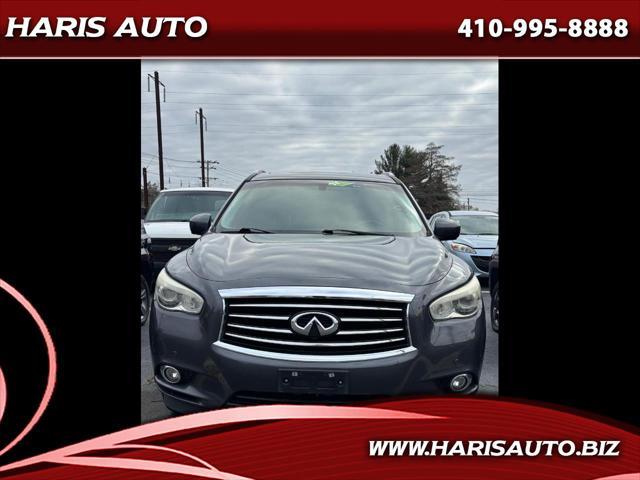 used 2013 INFINITI JX35 car, priced at $9,900