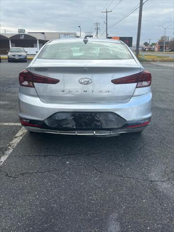 used 2019 Hyundai Elantra car, priced at $11,499