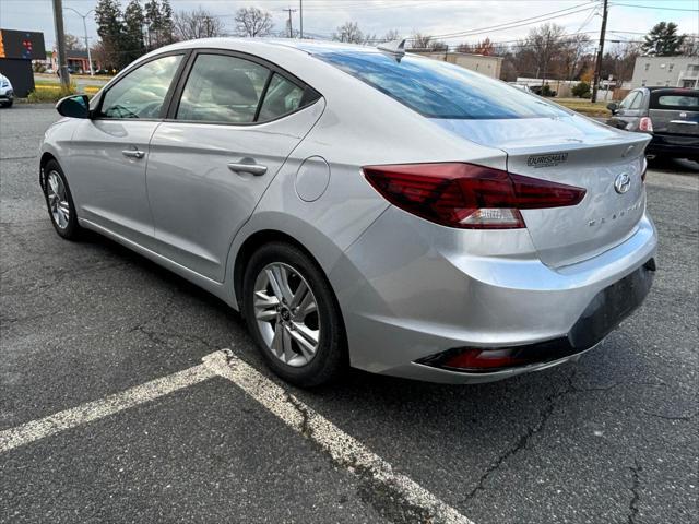 used 2019 Hyundai Elantra car, priced at $11,499