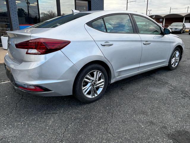 used 2019 Hyundai Elantra car, priced at $11,499