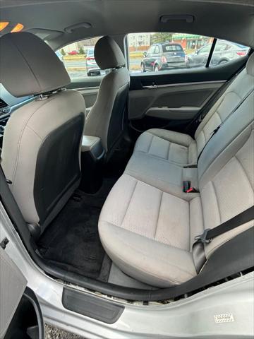 used 2019 Hyundai Elantra car, priced at $11,499