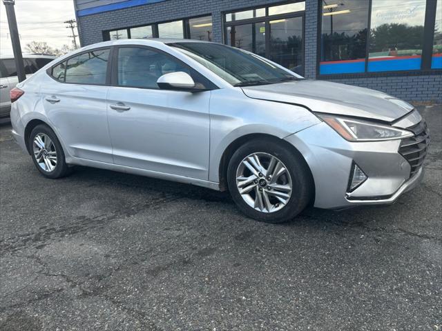 used 2019 Hyundai Elantra car, priced at $11,499