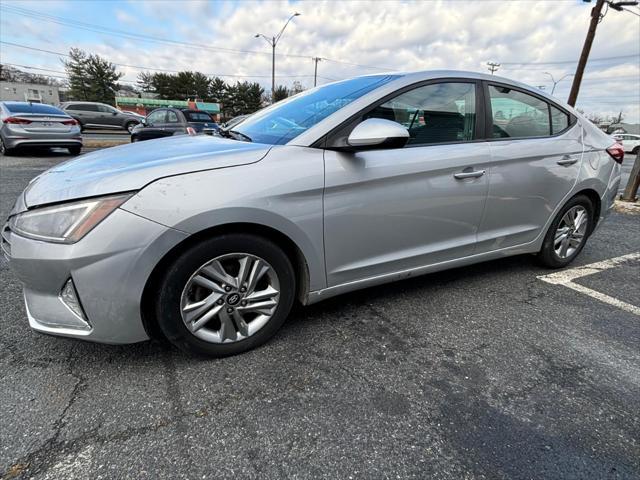 used 2019 Hyundai Elantra car, priced at $11,499