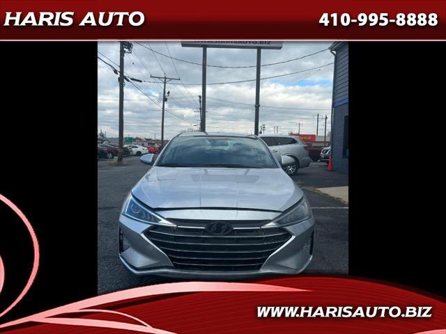 used 2019 Hyundai Elantra car, priced at $11,499