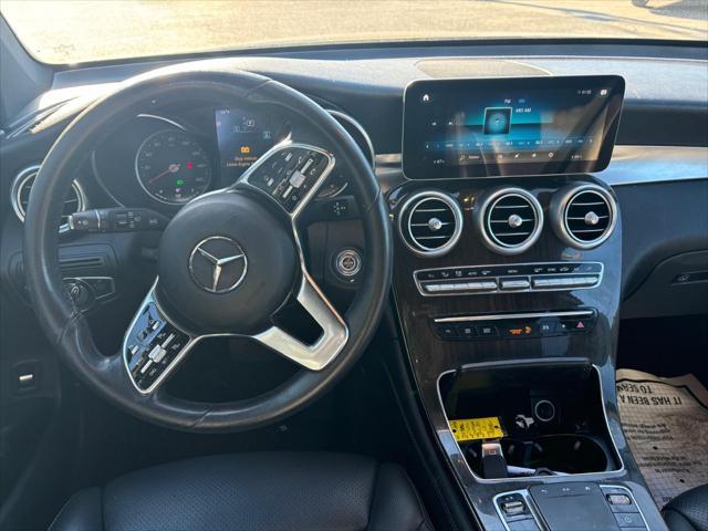 used 2020 Mercedes-Benz GLC 300 car, priced at $18,999