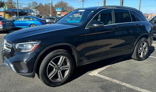 used 2020 Mercedes-Benz GLC 300 car, priced at $18,999