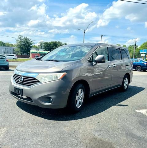 used 2014 Nissan Quest car, priced at $9,900