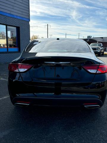 used 2015 Chrysler 200 car, priced at $8,900