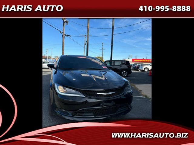 used 2015 Chrysler 200 car, priced at $8,900