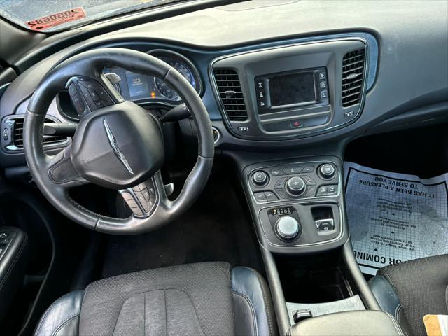 used 2015 Chrysler 200 car, priced at $8,900