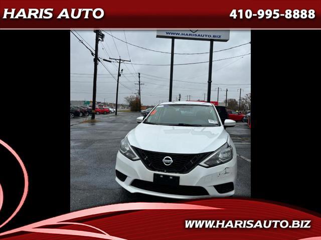 used 2017 Nissan Sentra car, priced at $9,999