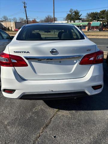 used 2017 Nissan Sentra car, priced at $9,999