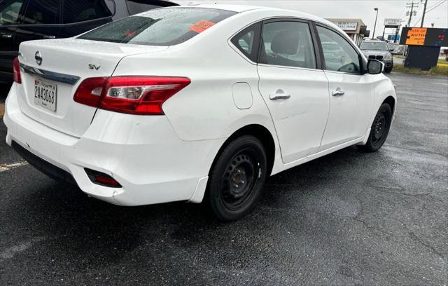 used 2017 Nissan Sentra car, priced at $9,999