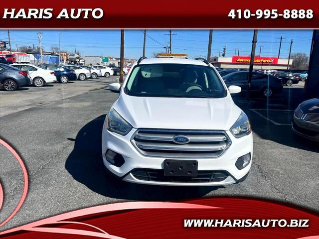 used 2017 Ford Escape car, priced at $8,900