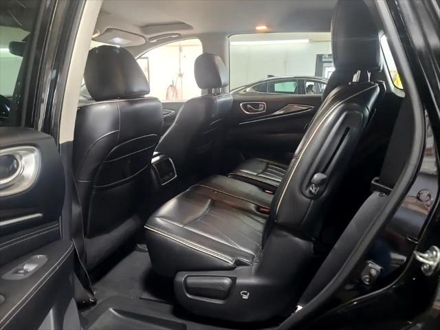 used 2017 INFINITI QX60 car, priced at $13,900