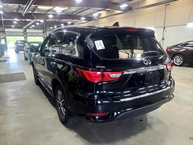used 2017 INFINITI QX60 car, priced at $13,900