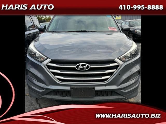 used 2018 Hyundai Tucson car, priced at $9,855