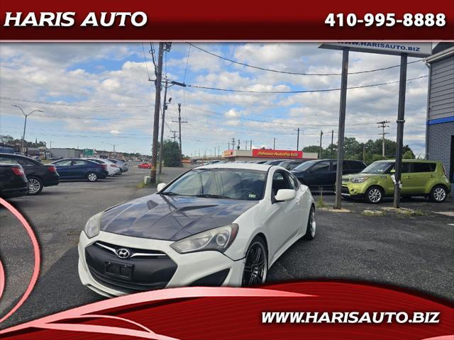 used 2012 Hyundai Genesis Coupe car, priced at $9,900