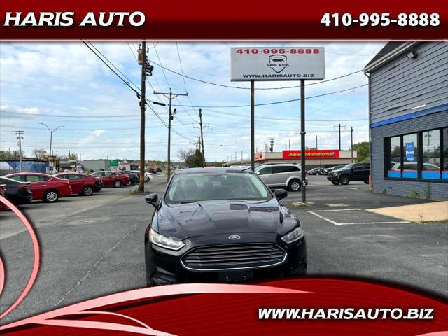 used 2016 Ford Fusion car, priced at $11,900