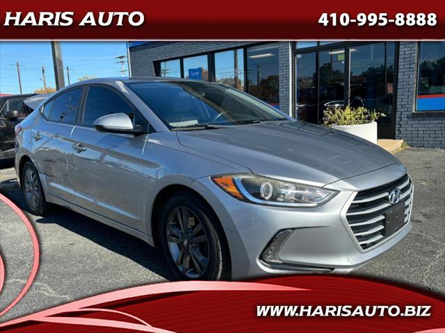 used 2017 Hyundai Elantra car