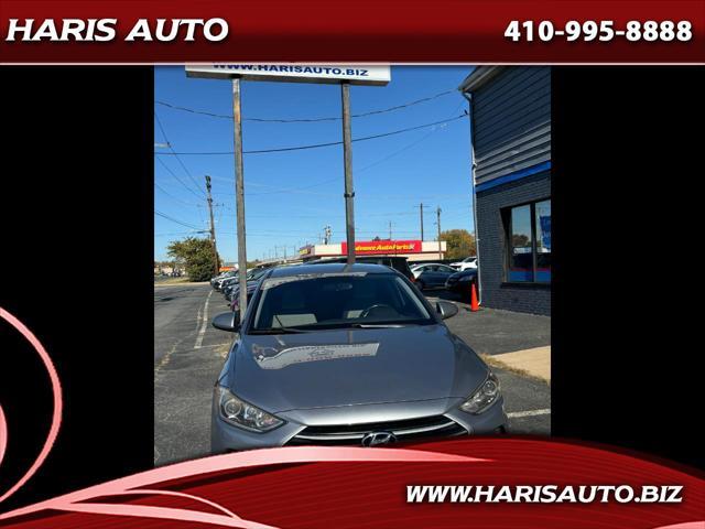 used 2017 Hyundai Elantra car