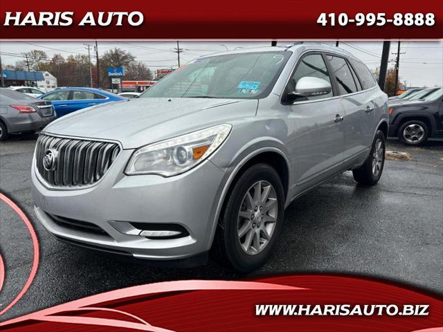 used 2015 Buick Enclave car, priced at $10,900