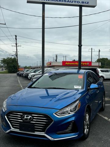 used 2018 Hyundai Sonata car, priced at $9,500