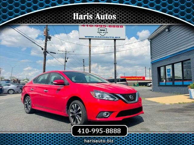 used 2016 Nissan Sentra car, priced at $8,900