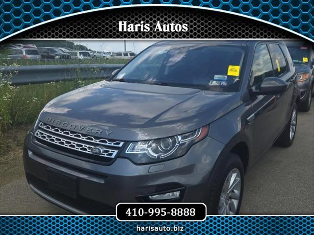 used 2017 Land Rover Discovery Sport car, priced at $15,600