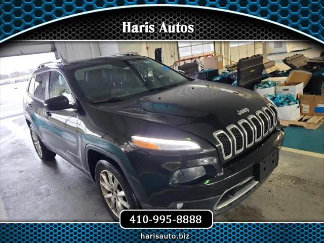 used 2015 Jeep Cherokee car, priced at $9,999