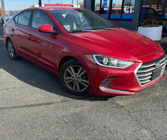 used 2017 Hyundai Elantra car, priced at $8,999